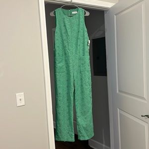 Augustina Embroidered Loose Jumpsuit